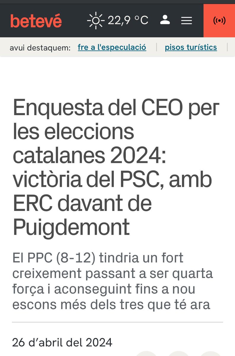 Jordi Aragonès tweet media