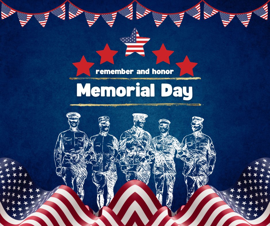 xplicittech's tweet photo. Today, we honor and remember the brave heroes who served and sacrificed for our freedom. 🇺🇸
This Memorial Day, we extend our gratitude to all who have given so much for our country. ❤️🤍💙

#XplicitTech #MemorialDay #HonorAndRemember #USA https://t.co/OThKXlrBUj