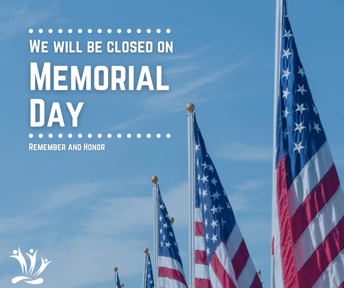 FiveRiversHC's tweet photo. Happy Memorial Day! Today, we honor the individuals who fought for our country. Let us never forget their sacrifices.

#MemorialDay #NeverForget #RememberandHonor  #HonorOurHeroes https://t.co/u1p8WJi74q