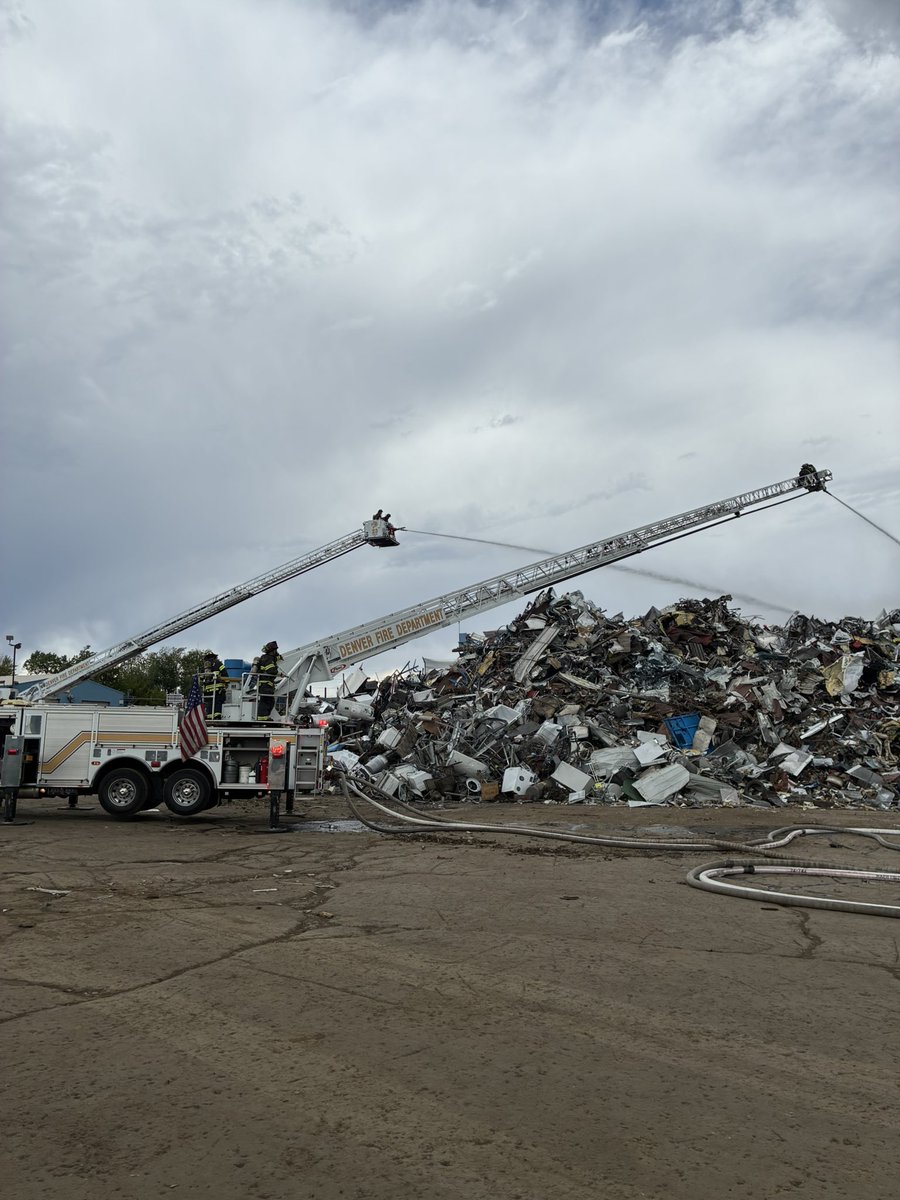 Denver Fire Department tweet media