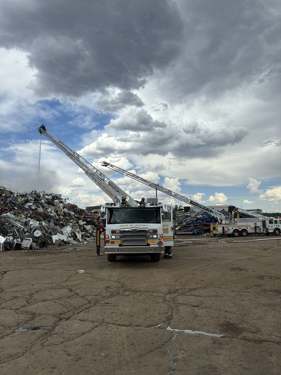 Denver Fire Department tweet media