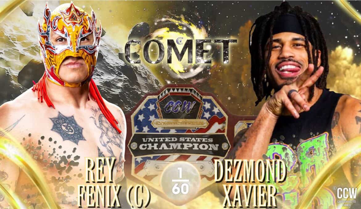 Cosmic Championship Wrestling 🌌 tweet media