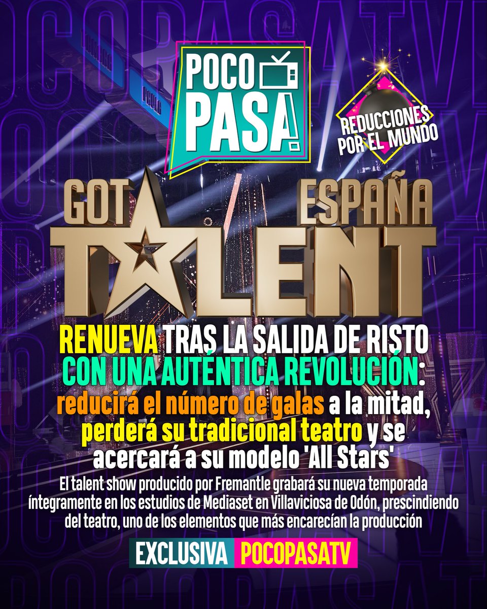 Poco Pasa TV tweet media