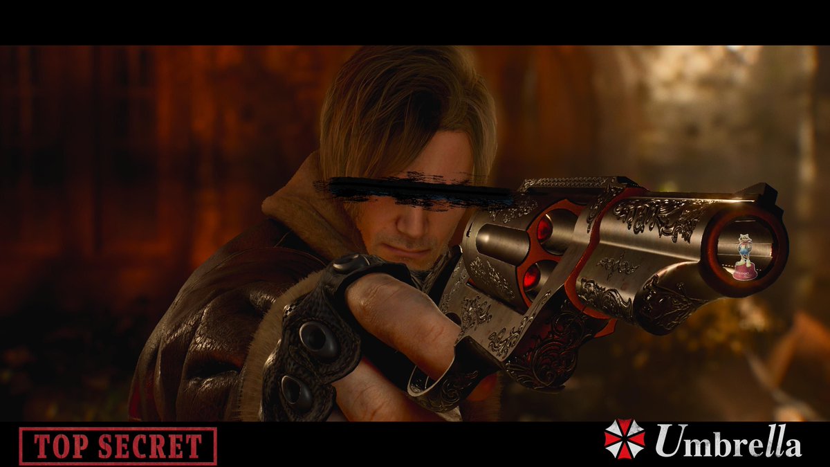 payrus__'s tweet photo. #leon #residentevilrequim #REBHFun https://t.co/DI96nNPvSK
