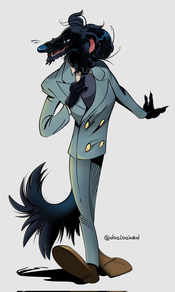 HailHumdinger's tweet photo. borzoi (but it's Zorglub)

#BandeDessinee #Spirou #SpirouandFantasio #SpirouetFantasio #Zorglub #Borzoi #Furry #ArtistOnTwitter #myart https://t.co/W9pdQMDjJD