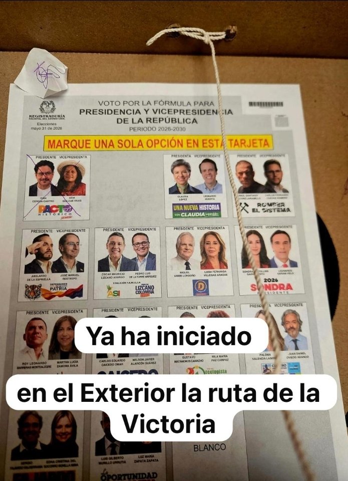 Sandra Chindoy tweet media