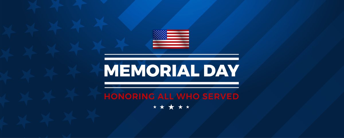 IdahoController's tweet photo. This Memorial Day, we pause to remember and honor those who gave their lives in service to our country.
Their sacrifice reminds us that the freedoms we experience today aren't without cost.
Every day, we're grateful… thank you for your service. 
#HonorAndRemember https://t.co/5ja2YBuuLZ