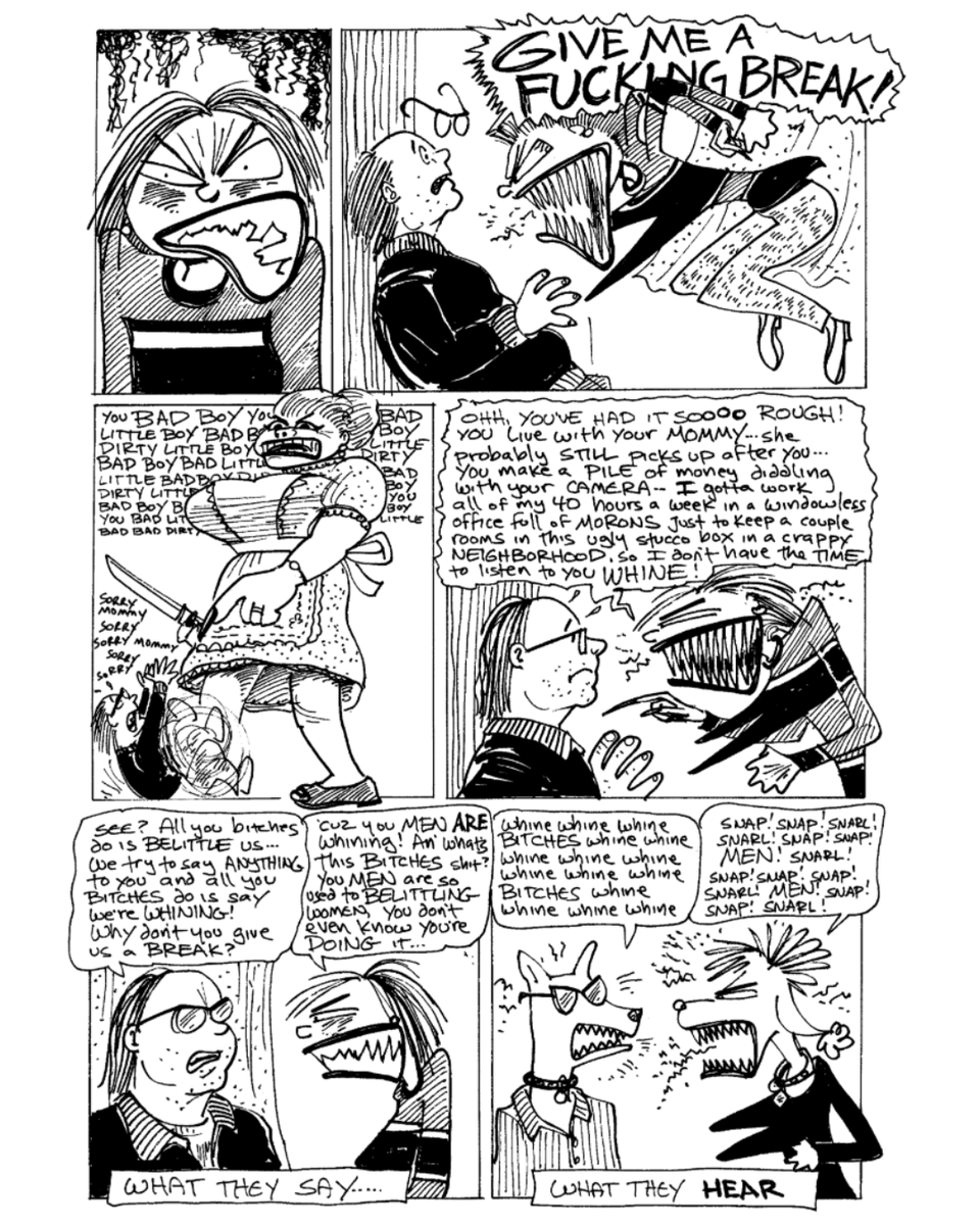 Fantagraphics tweet media