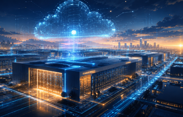 Quantilus's tweet photo. AI’s next big race is not just about smarter models. It is about who has the power to run them.

Google + Blackstone’s AI cloud venture shows why data centers are becoming the backbone of enterprise AI.

🔗 https://t.co/RuvDcszhqf

#AI #CloudComputing #DataCenters https://t.co/GThMRt4cra
