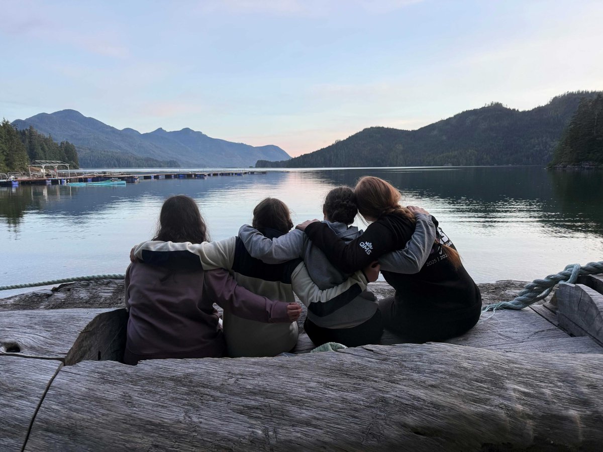 StudyGroupEU's tweet photo. Paddling with the Queen Margaret's School in Nootka, British Columbia, Canada. Adventure is one of our greatest classrooms. Be part of that, join them for a study period, by clicking on the link and filling in the form.

https://t.co/JBxq1kijqh https://t.co/fsbX3e5qKI