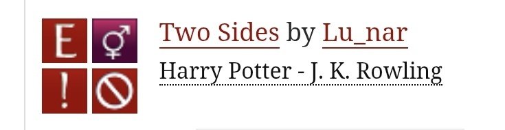Lu_narWriting's tweet photo. New chapter, yay! https://t.co/E6aHNzZp8Q
Enjoy.
#fanfic #smutfic #smut #fanfiction #AO3 https://t.co/ZnkFU5ymb9
