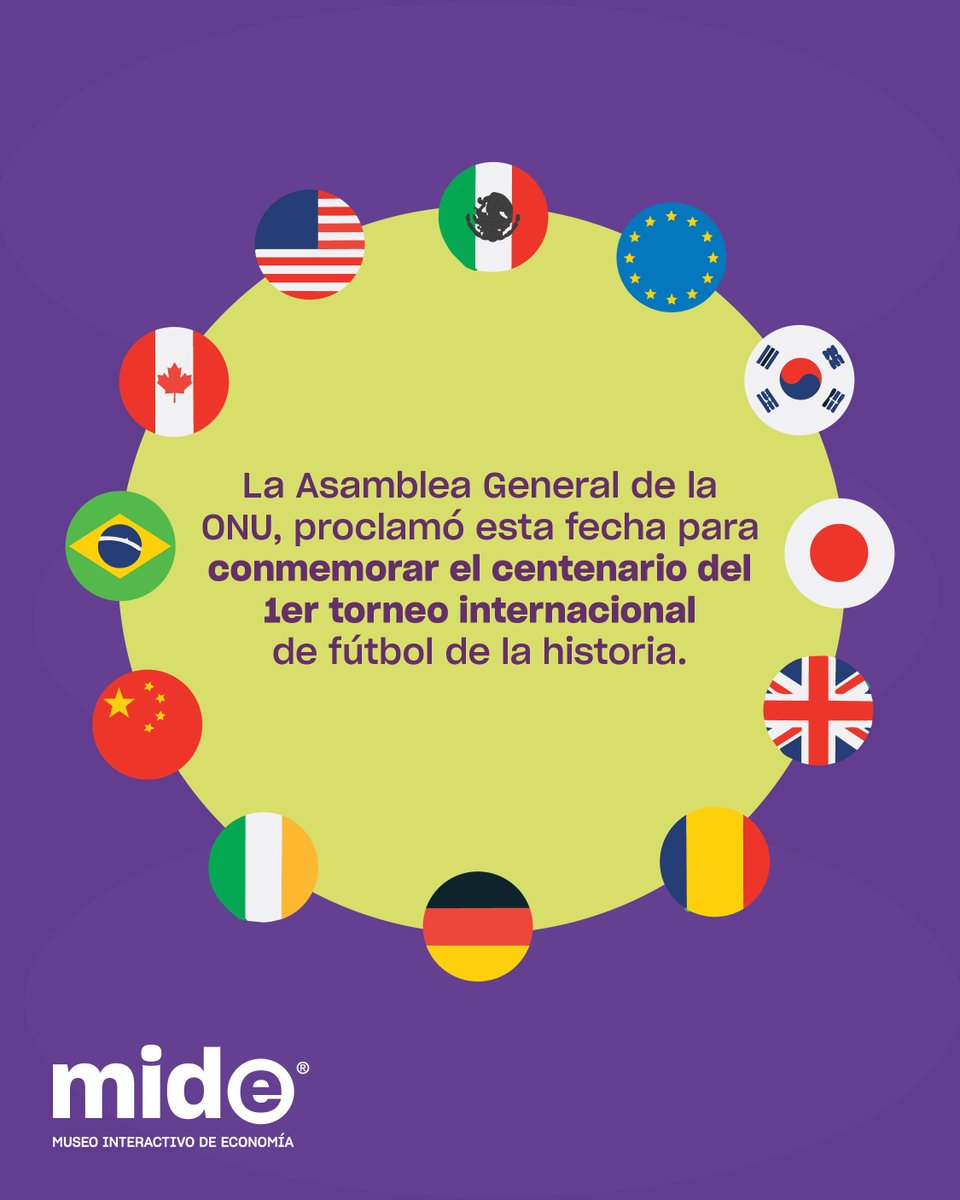 MuseoMIDE's tweet photo. El Día Mundial del Futbol se celebra pasando el balón 🥳⚽️

La verdadera magia del fútbol no pasa en los grandes estadios, pasa en la vida diaria y ahora en la cancha del MIDE. 🤗

Abrimos de martes a domingo, de 9:00 a 17:00 h. ¡Te esperamos! 💫 https://t.co/2lQMnuAnfZ