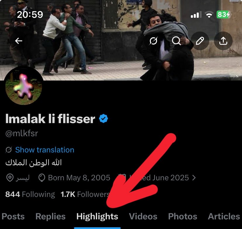 lmalak li flisser tweet media