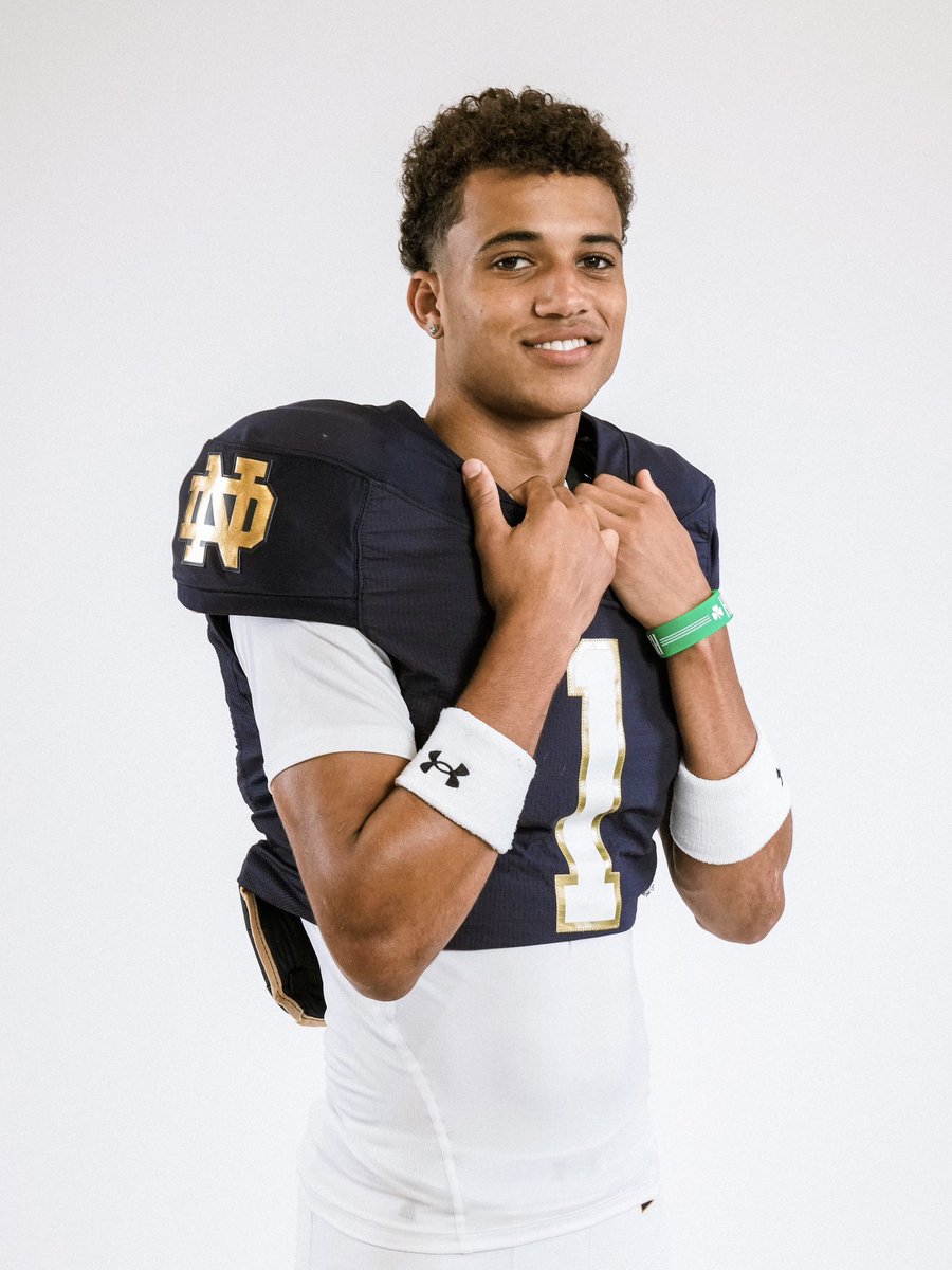 Notre Dame Football tweet media