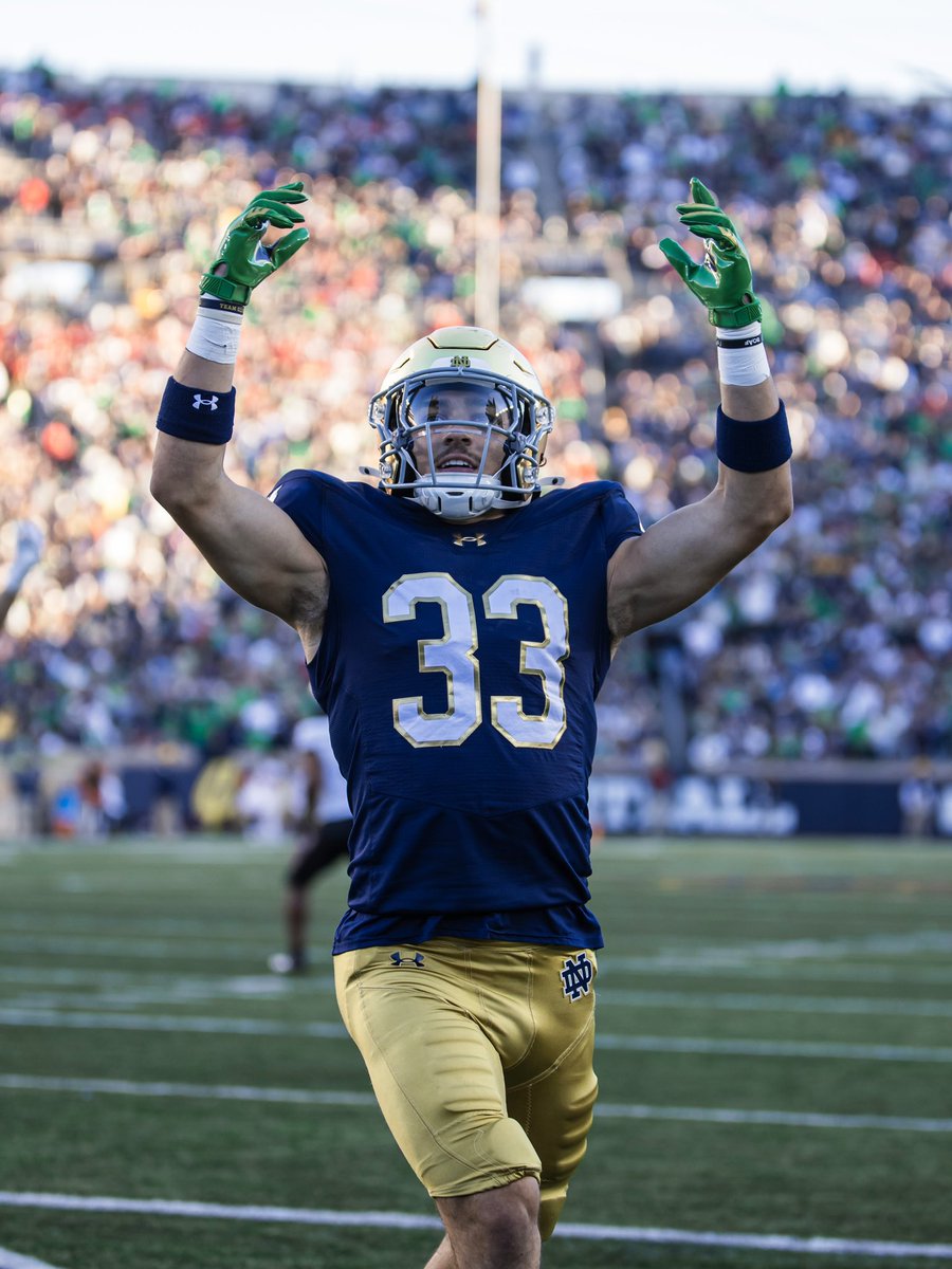 Notre Dame Football tweet media