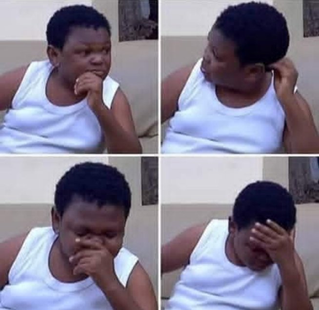 Uche is a girl tweet media
