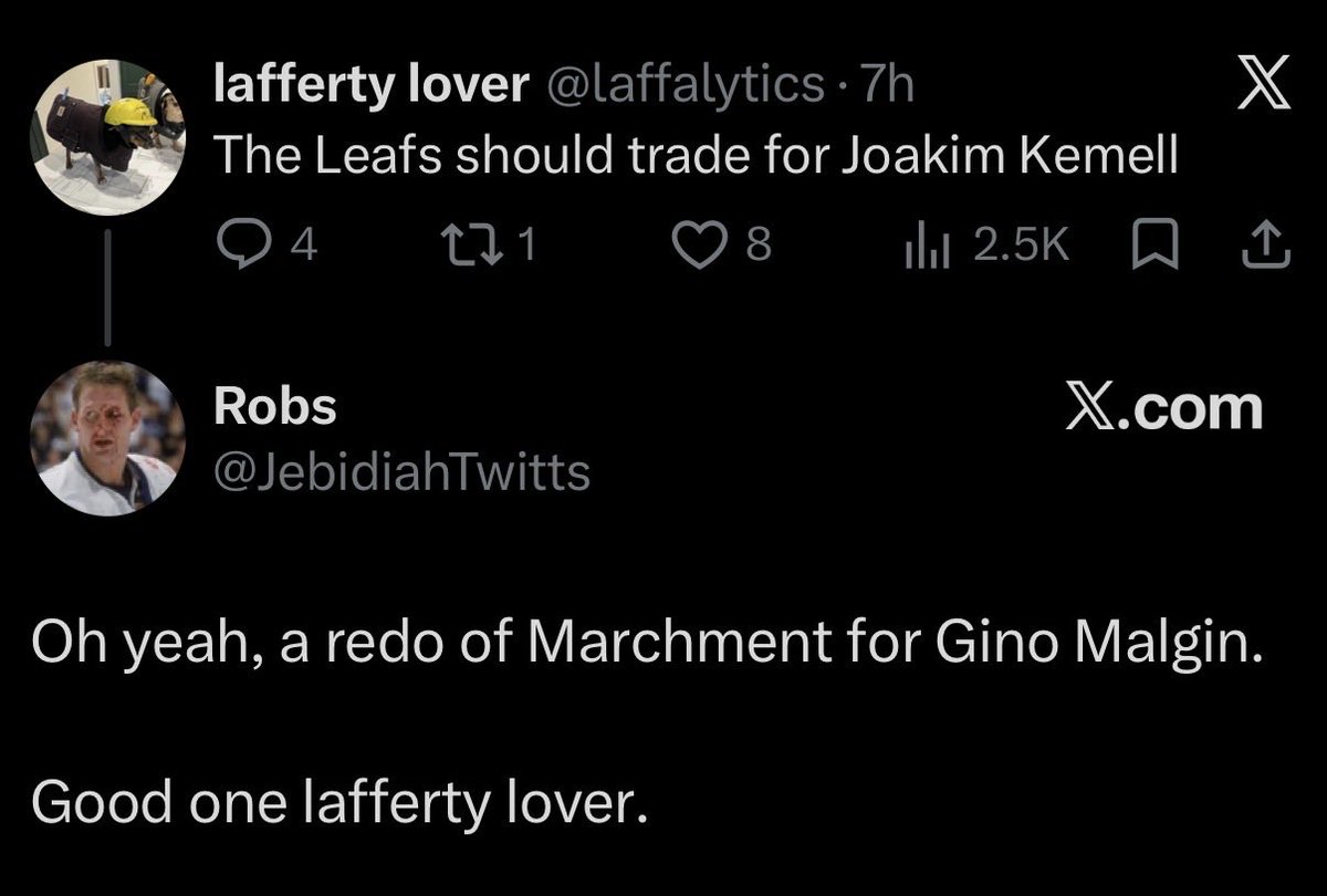 lafferty lover tweet media