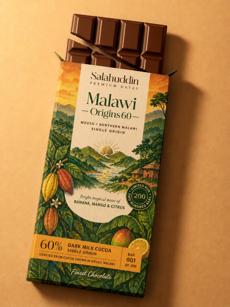 salahuddindates's tweet photo. @BuyEnglishMade Ours is made in England, ethically sourced cocoa farm grown, not lab. 5% of profits go towards charitable causes locally and globally. https://t.co/Illa5sGyuW