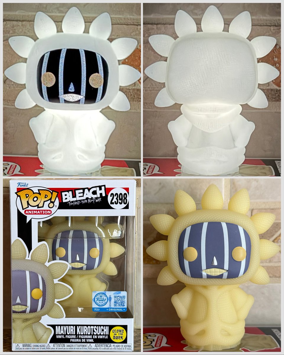 DisTrackers's tweet photo. 📭📦 Glow Check: GameStop exclusive Mayuri!
.
#Bleach #Anime #Funko #FunkoPop #Collectibles https://t.co/5vkWZwpgVx