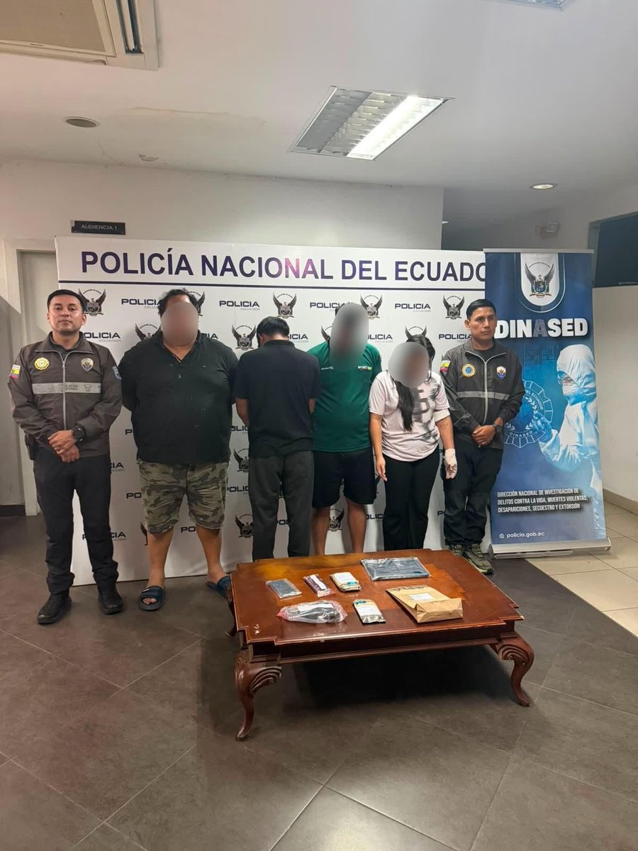 Policía Ecuador Guayaquil - Zona8 tweet media