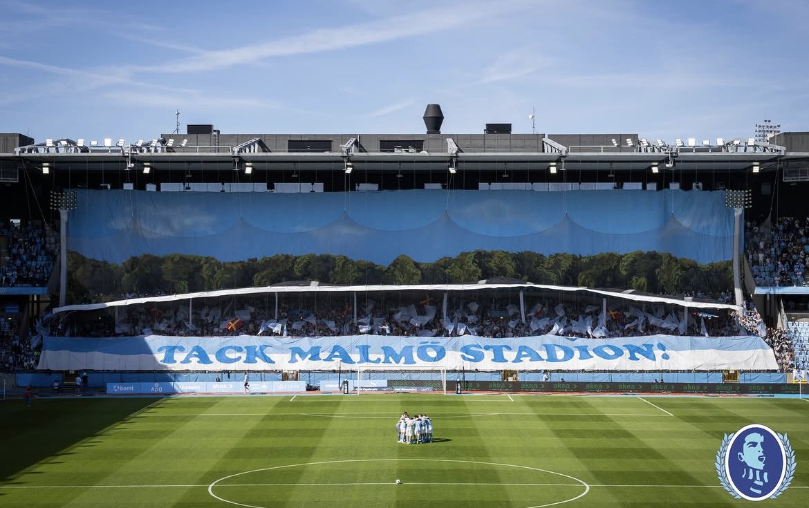 MFF_stats's tweet photo. Tack Malmö Stadion!

Malmö FF - Västerås SK | Allsvenskan

[📸: Supras Malmö] https://t.co/uxn4xHFlmC