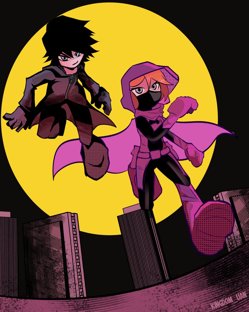 kingdom_lian's tweet photo. Team xion/steph 🟣⚫️

#batgirl #stephaniebrown #xion https://t.co/USBVOfmF5E