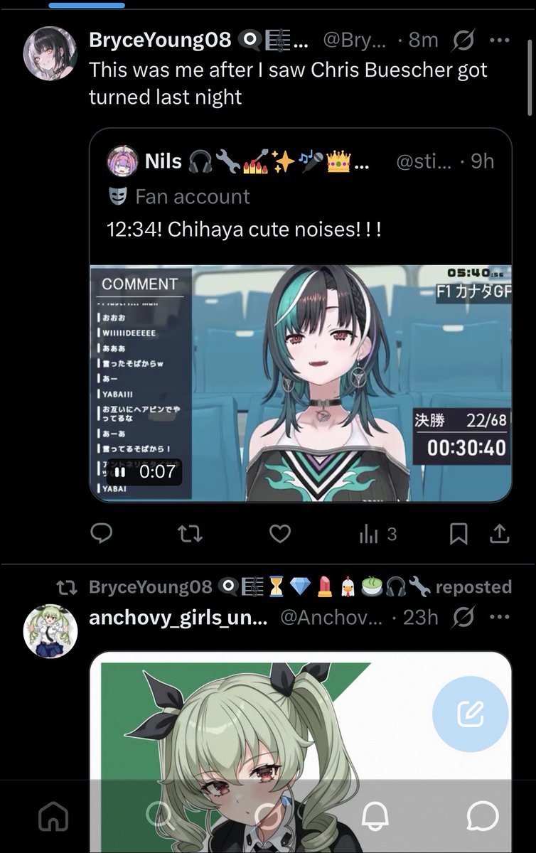 Alex tweet media