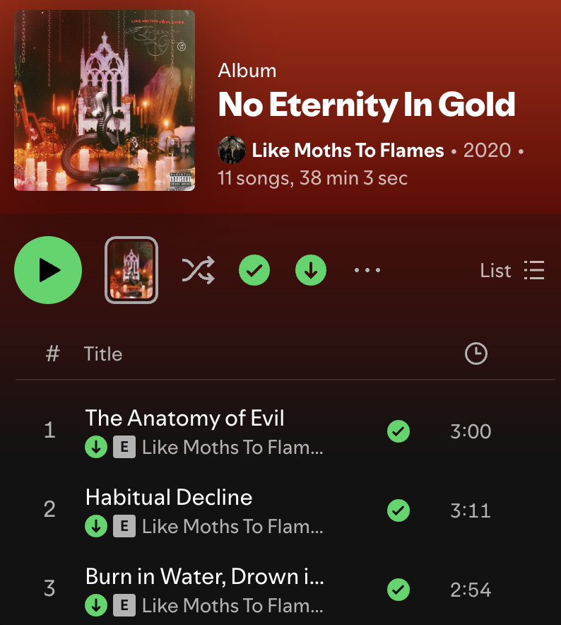 SilentN0ir's tweet photo. Favorite album of all time https://t.co/PN8c1c97fQ