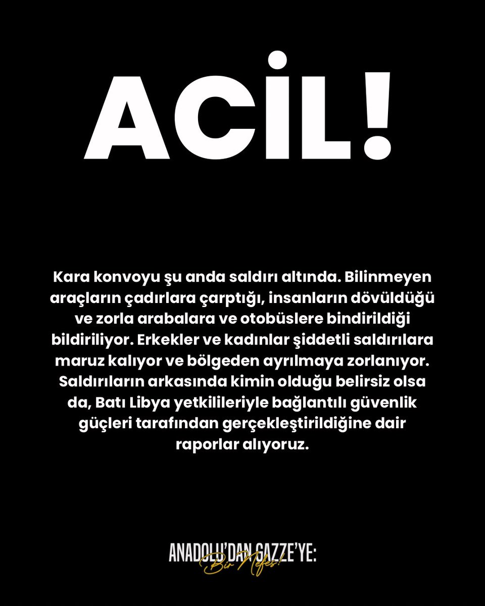 Anadolu’dan Gazze’ye: Bir Nefes tweet media