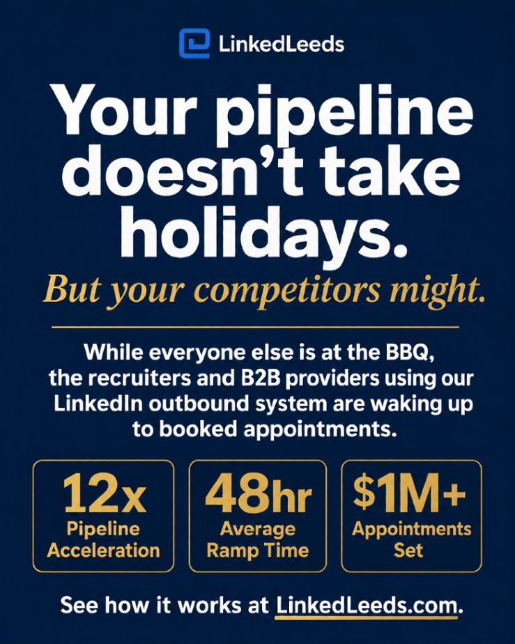 getlinkedleads's tweet photo. https://t.co/ppzxoLpoXO