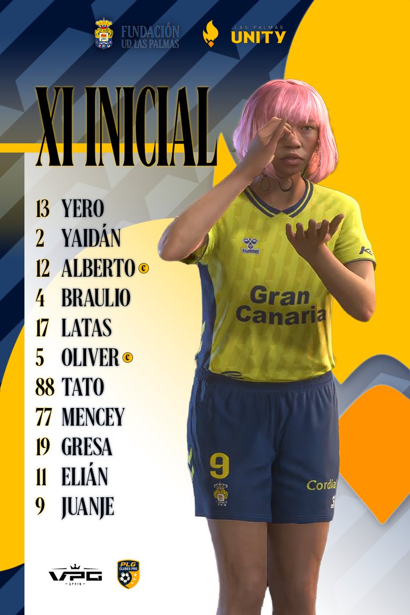 Las Palmas Unity 🔥 tweet media