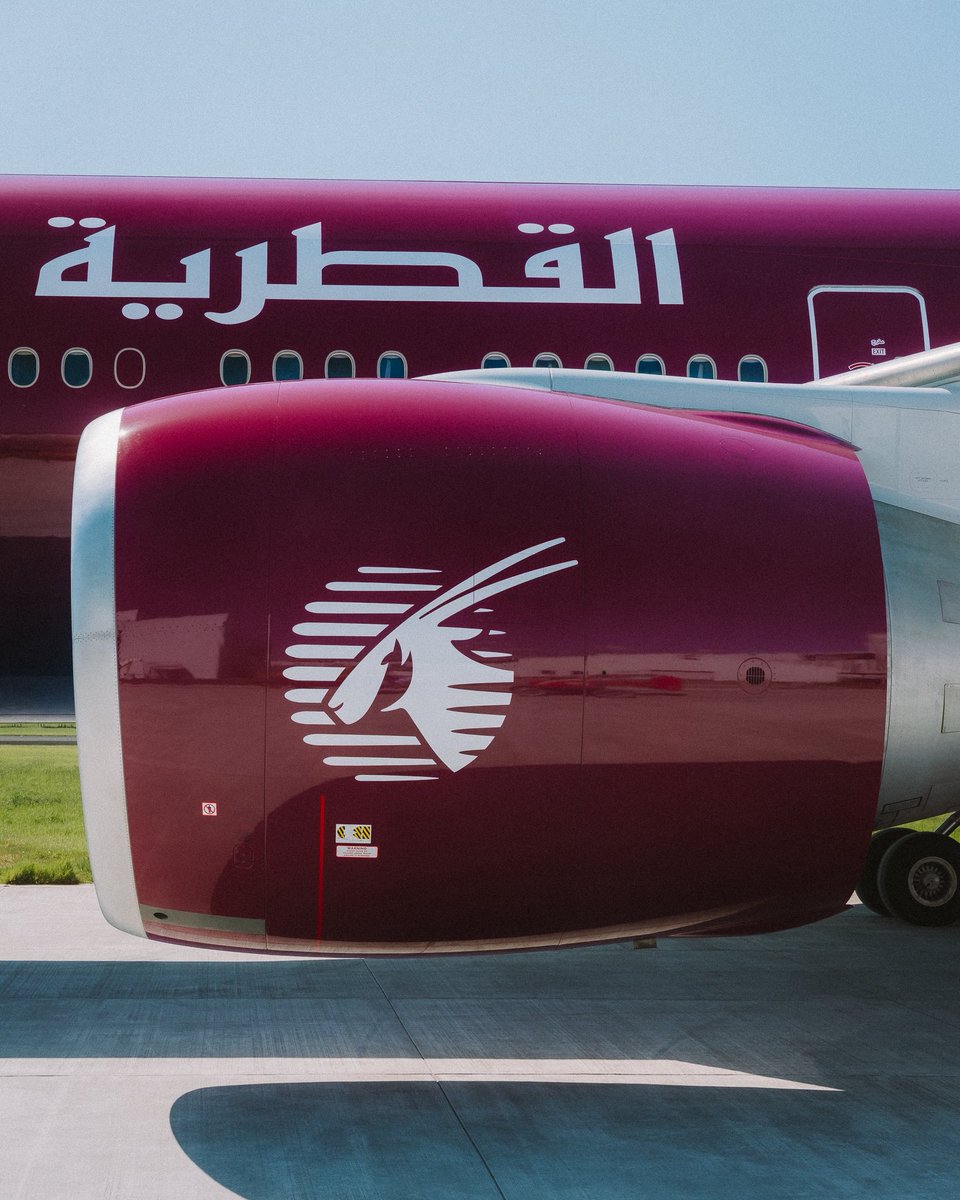 Qatar Airways tweet media