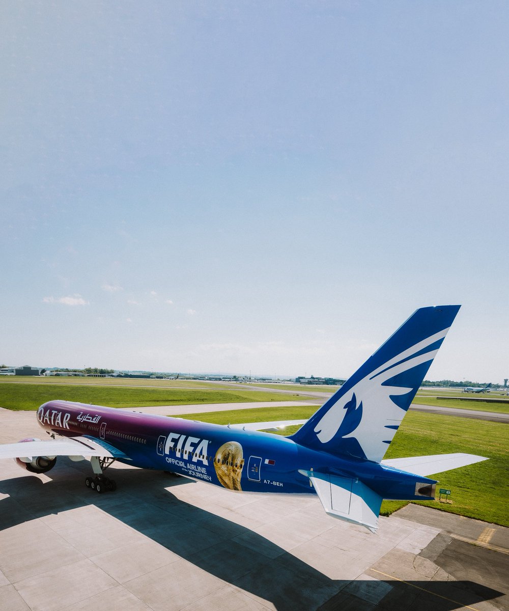 Qatar Airways tweet media