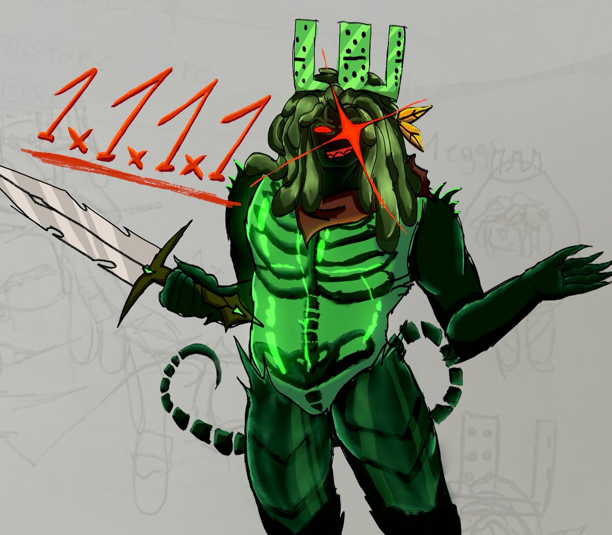 The Lucither is arting tweet media