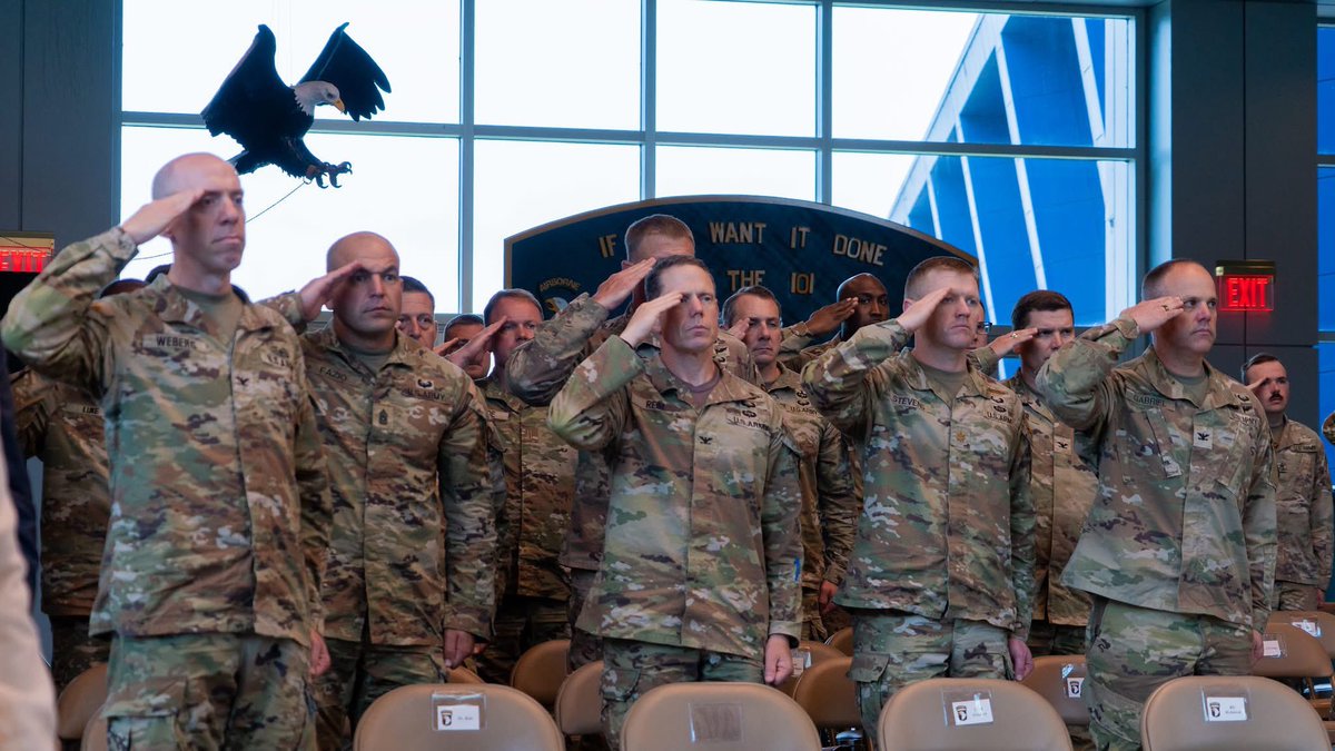 101st Airborne Div. tweet media