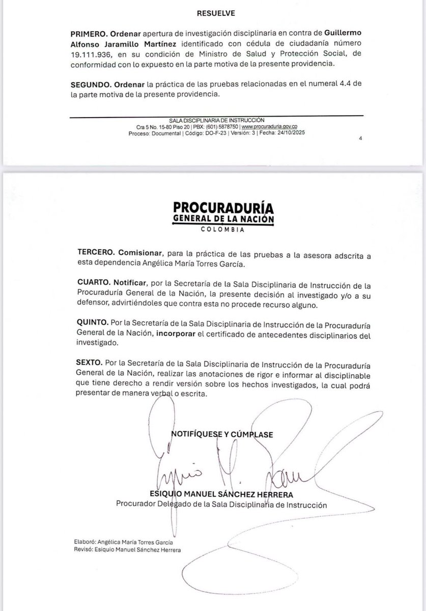 María Fernanda Cabal tweet media