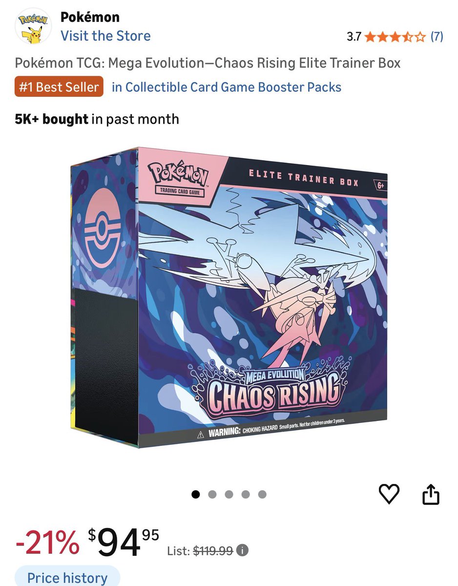 Pokémon Deals, Restock and Alerts tweet media