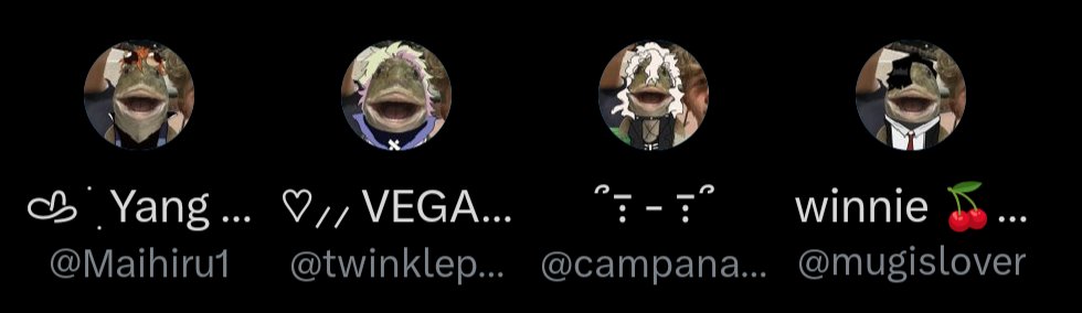 ♡⸝⸝ VEGA PESCAO (SOY EL POLLO OK) tweet media
