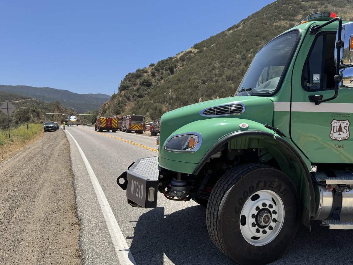 Angeles National Forest tweet media