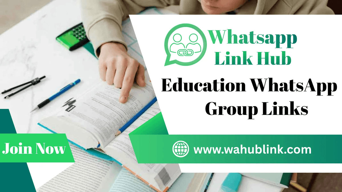 wahublink's tweet photo. Education WhatsApp Group Links 📚👀

Join active study groups 

👉 https://t.co/TPedP6JEpj

✔️ Active students
✔️ Daily updates
✔️ Easy join
💬 Share notes &amp; learn together
#education #whatsapp #grouplinks #wahublink #studygroups #students #joinnow #community https://t.co/6yJRCq3z1d