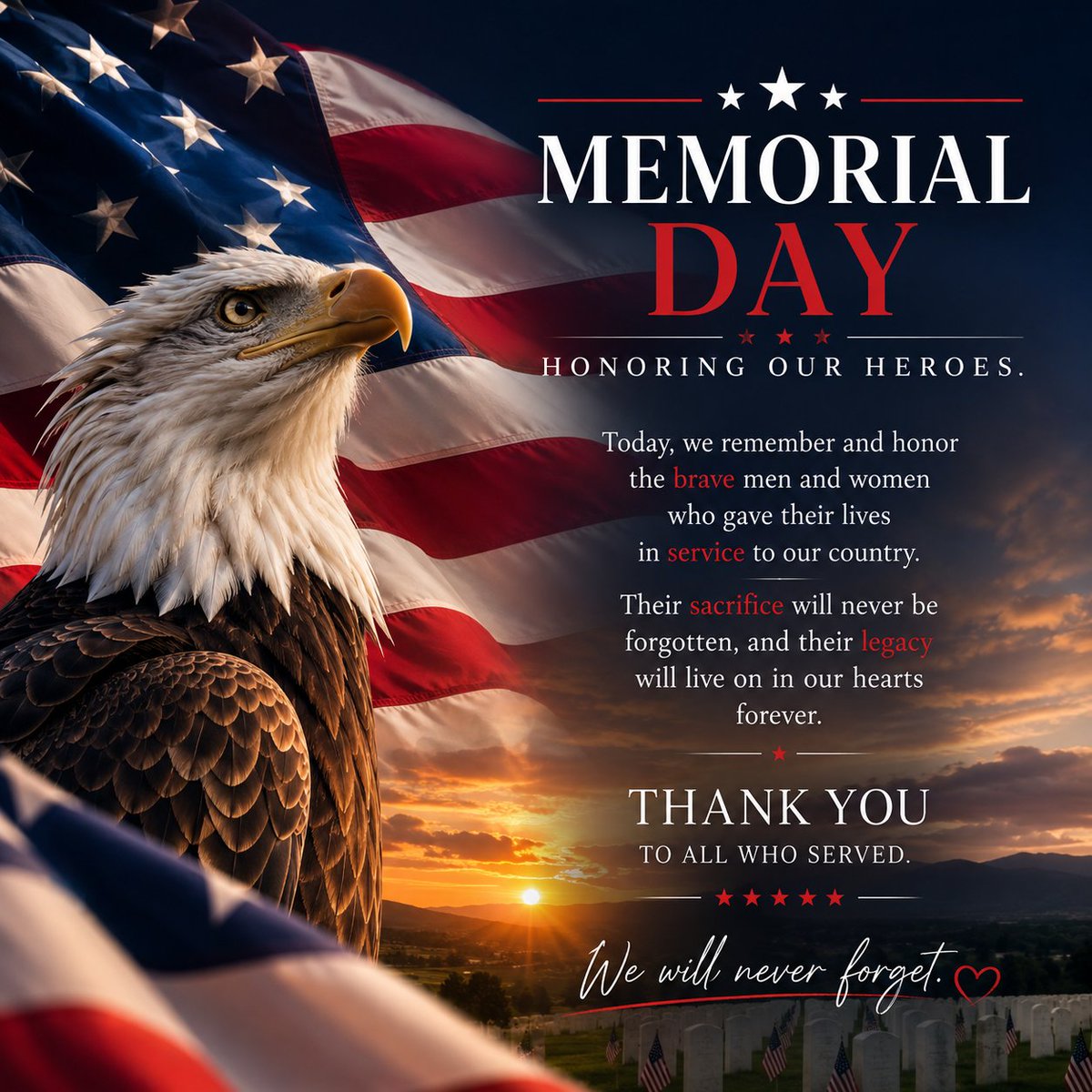 Xklofrio's tweet photo. #memorialday https://t.co/yONtKRdIAF