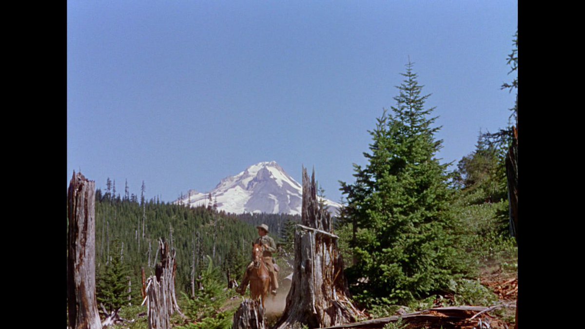 emapolve's tweet photo. Bend of the River // Anthony Mann, 1952 https://t.co/eJotrhE3oh
