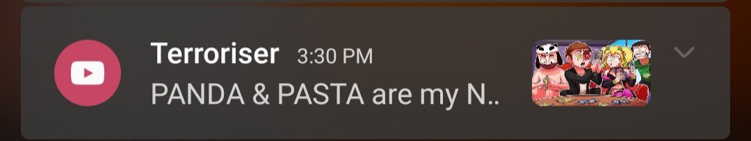 smashing219's tweet photo. @Terroriser man, youtube notifications really wants you canceled, lol https://t.co/fe9HvexAZ1