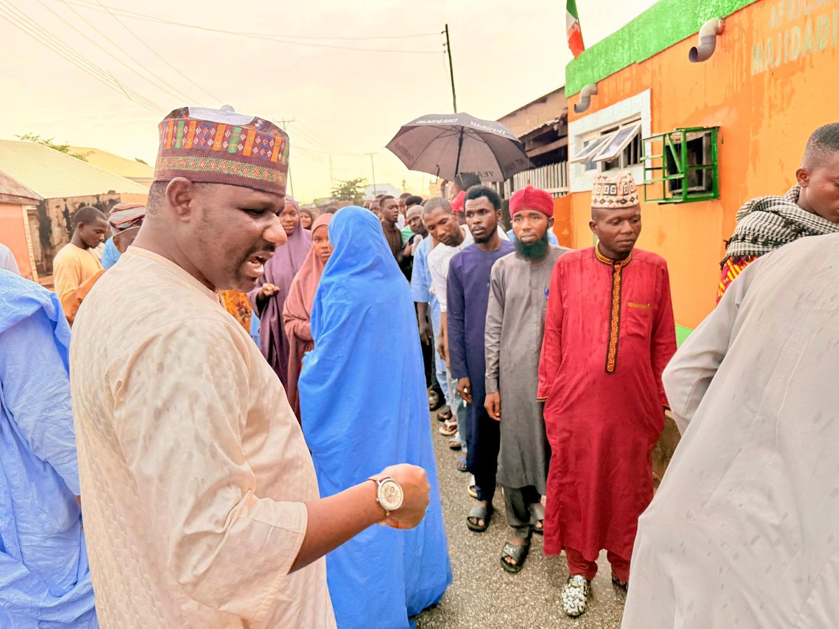 Mainagge0's tweet photo. The ADC Presidential Primary Election in Taraba State was peaceful, transparent, and well organized.

Preliminary results show H.E. Atiku Abubakar in a clear lead, reflecting strong support from party delegates.

Awaiting the official final results. https://t.co/HxJsdcA1MD