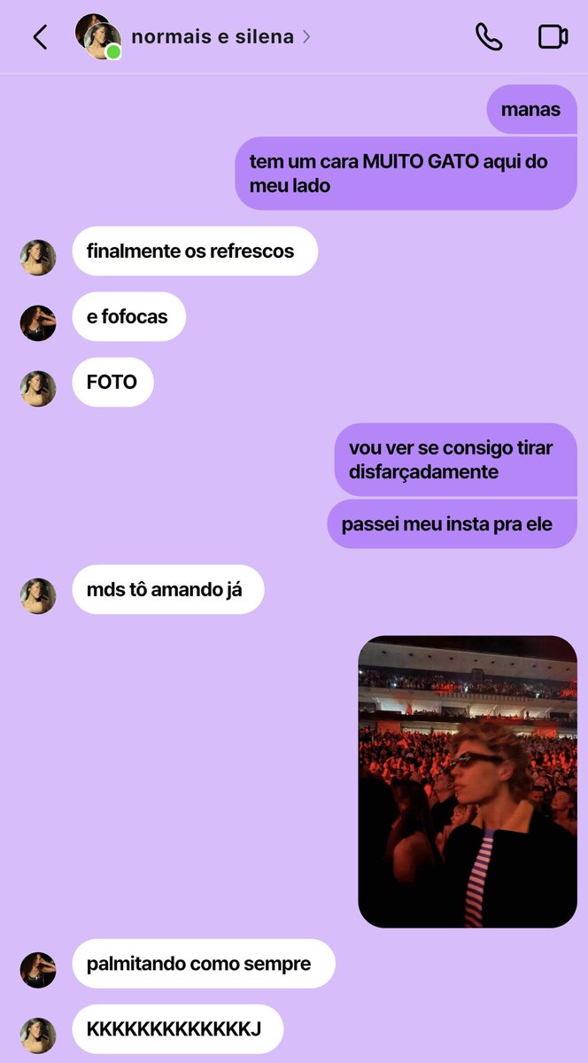 wiisegwrll's tweet photo. 🎫 10. | “palmitando como sempre” https://t.co/PFL5lWrEak