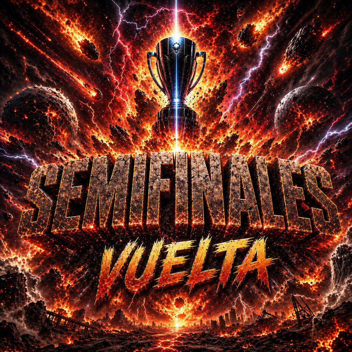 NonTPL's tweet photo. VUELTA DE SEMIFINALES DE LA NON TPL CUP https://t.co/k3je4Agqv2
