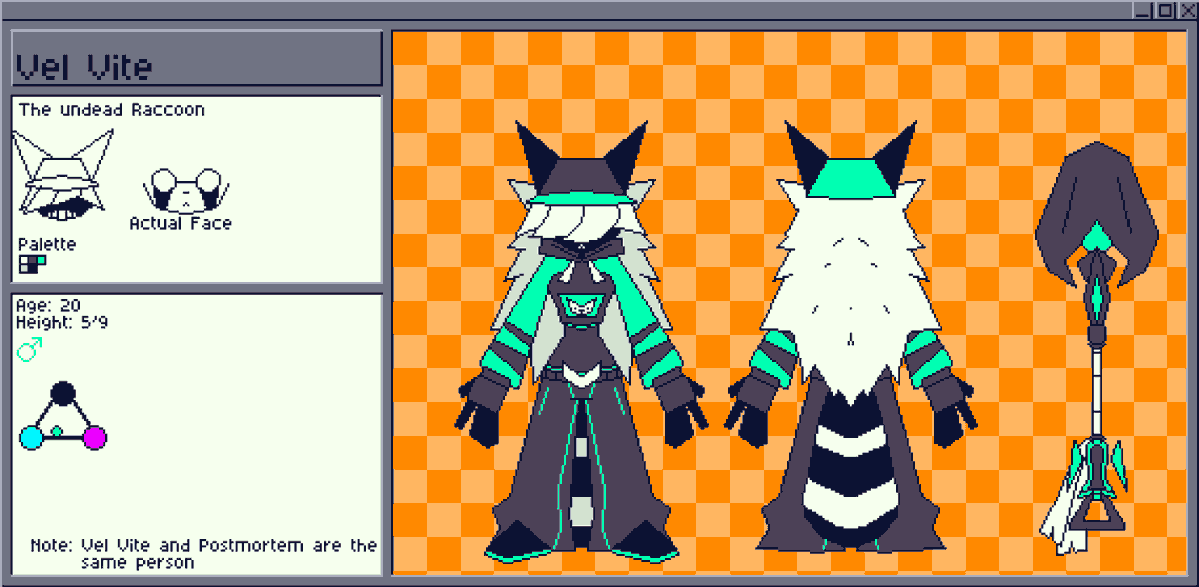 Vel Vite / Postmortem finalized refs (I hope) #OC