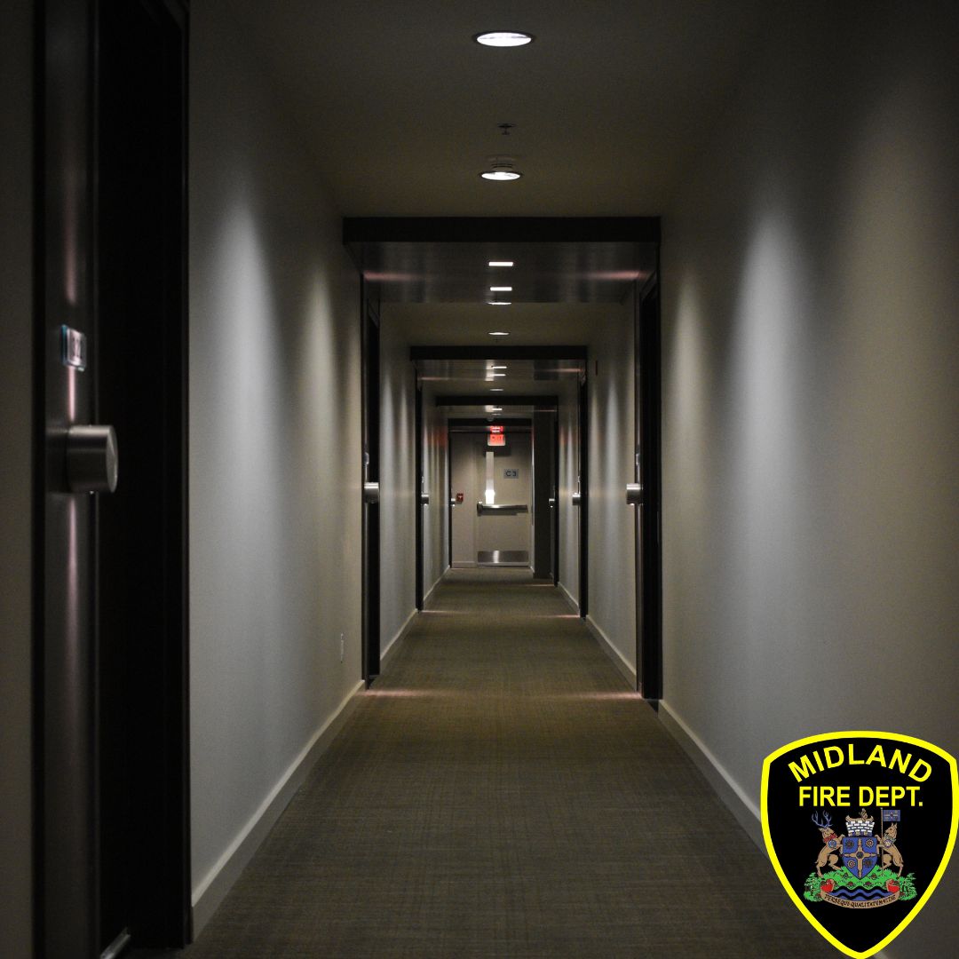MidlandFire's tweet photo. If you live in an apartment building, always ensure the hallways are clear of obstructions and combustibles. If this is not the case, please report it to your superintendent and or the fire department. https://t.co/VgZq7AXoOT