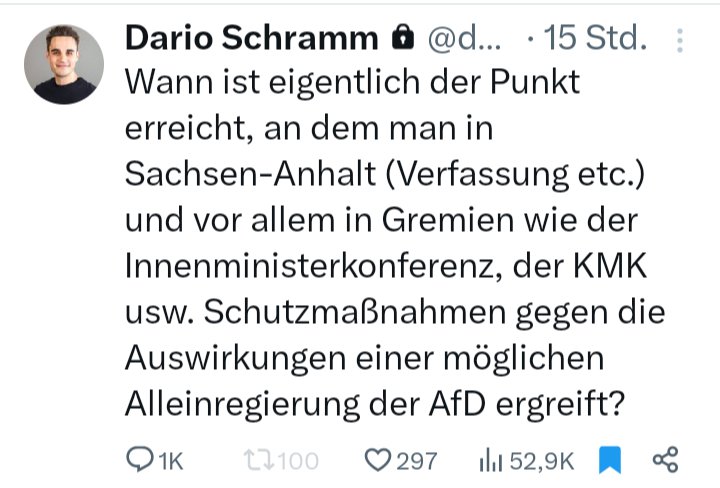 Matthias' Meinung tweet media
