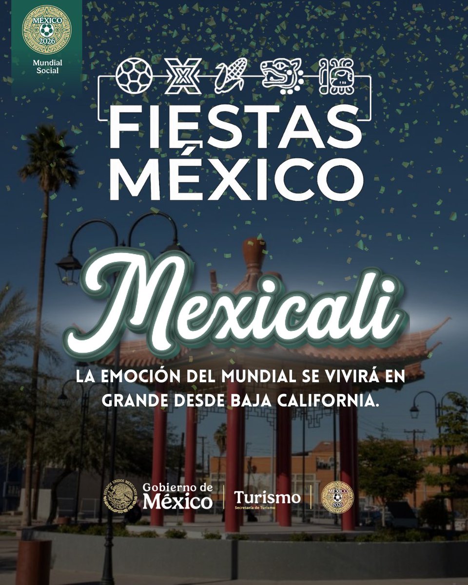SECTUR México tweet media